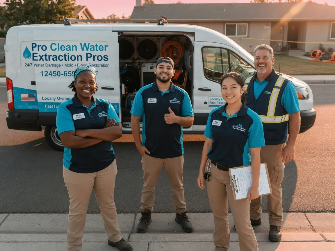 Water Extraction & Drying company in Secor, IL